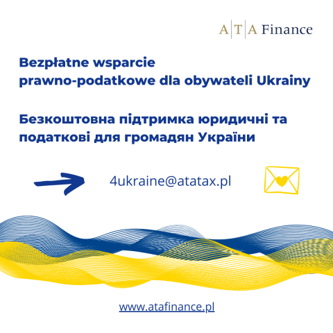 Free legal and tax support for Ukrainians