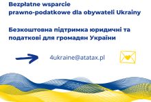 Free legal and tax support for Ukrainians