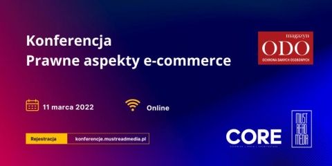 Podatkowe aspekty działalności e-commerce - prelekcja Wojciecha Jasińskiego podczas konferencji
