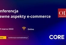 Podatkowe aspekty działalności e-commerce - prelekcja Wojciecha Jasińskiego podczas konferencji